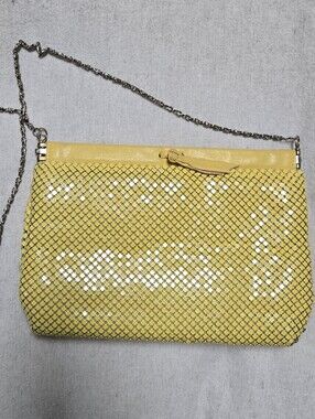 Whiting & Davis Mesh Bag